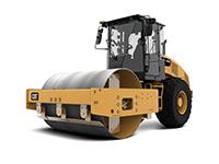 Vibratory soil compactors