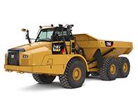 Articulated trucks