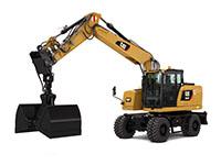 Wheel excavators