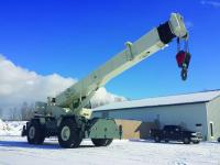 Rough terrain cranes